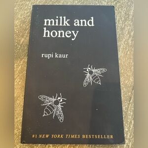 Milk and Honey by Rupi Kaur - Black Cover Edition